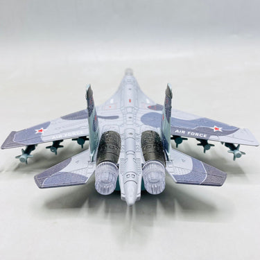 Diecast Air Force Air Plane With Light And Sound